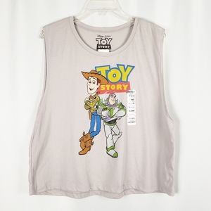 DISNEY Pixar Toy Story muscle tank top